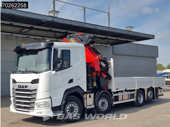 Φορτηγό με ανοιχτή καρότσα DAF XF 530