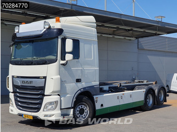 Φορτηγό φόρτωσης γάντζου DAF XF 530 XF 6X2 NL-Truck VDL Hooklift Standklima Automatic ACC Euro 6: φωτογραφία 3