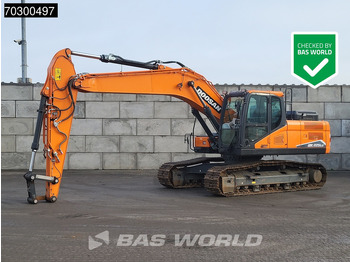 Ερπυστριοφόρος εκσκαφέας DOOSAN DX225LC-7