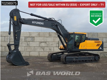 Ερπυστριοφόρος εκσκαφέας HYUNDAI