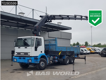 Φορτηγό με ανοιχτή καρότσα IVECO EuroTrakker
