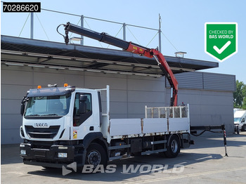 Φορτηγό με ανοιχτή καρότσα IVECO Stralis