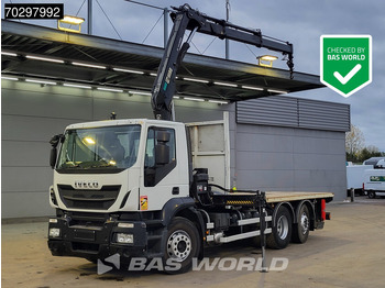 Φορτηγό με ανοιχτή καρότσα IVECO Stralis