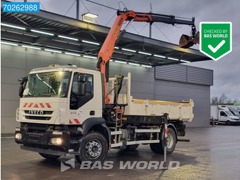 Φορτηγό ανατρεπόμενο IVECO Trakker