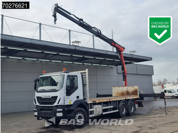 Φορτηγό με ανοιχτή καρότσα IVECO Trakker
