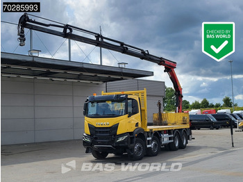 Φορτηγό με ανοιχτή καρότσα IVECO X-WAY