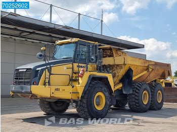 Αρθρωτό φορτηγό KOMATSU HM400