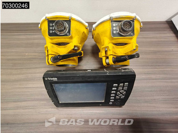 Ερπυστριοφόρος εκσκαφέας Komatsu PC210 LC-10 Trimble GPS + Rototilt: φωτογραφία 2