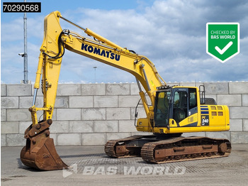 Ερπυστριοφόρος εκσκαφέας KOMATSU PC240LC-10