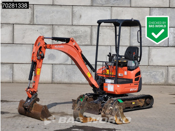 Μίνι εκσκαφέας KUBOTA