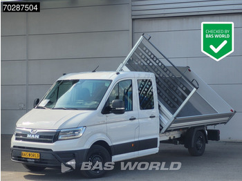 Όχημα με ανατρεπομενη καροτσα MAN TGE 3.180