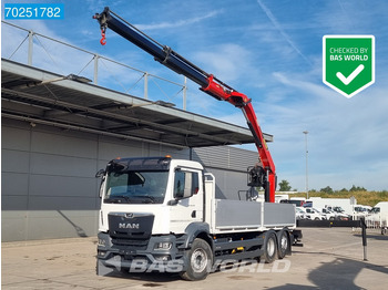Φορτηγό με ανοιχτή καρότσα MAN TGS 26.440