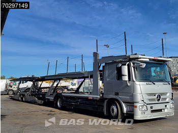Φορτηγό Mercedes-Benz Actros 1848 Actros 4X2 Lohr car transporter Retarder Standklima Xenon Euro 5: φωτογραφία 3