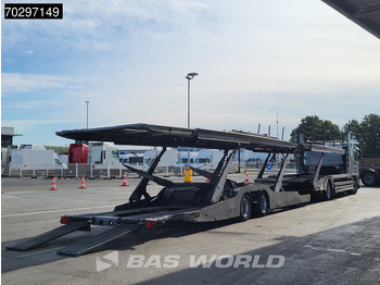 Φορτηγό Mercedes-Benz Actros 1848 Actros 4X2 Lohr car transporter Retarder Standklima Xenon Euro 5: φωτογραφία 5