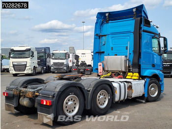 Τράκτορας Mercedes-Benz Actros 2651 6X4 StreamSpace Retarder 2x Tanks Big-Axle ADR Xenon Hydraulik: φωτογραφία 5