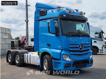 Τράκτορας Mercedes-Benz Actros 2651 6X4 StreamSpace Retarder 2x Tanks Big-Axle ADR Xenon Hydraulik: φωτογραφία 3