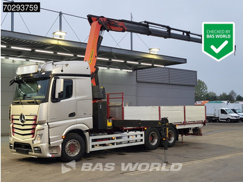 Φορτηγό με ανοιχτή καρότσα MERCEDES-BENZ Actros 2653