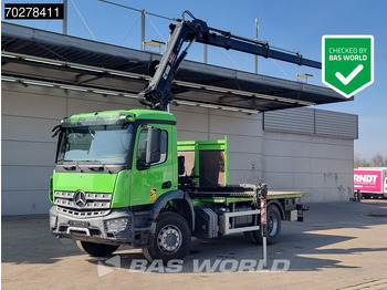 Φορτηγό με ανοιχτή καρότσα MERCEDES-BENZ Arocs 1830