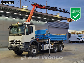 Φορτηγό ανατρεπόμενο MERCEDES-BENZ Arocs 3343