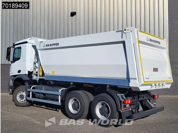 Νέα Φορτηγό ανατρεπόμενο Mercedes-Benz Arocs 3345 6X4 NEW! 18m3 KH-Kipper Automatic Full Steel suspension Big-Axle Euro 3: φωτογραφία 3