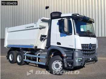 Νέα Φορτηγό ανατρεπόμενο Mercedes-Benz Arocs 3345 6X4 NEW! 18m3 KH-Kipper Automatic Full Steel suspension Big-Axle Euro 3: φωτογραφία 2