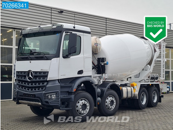 Μπετονιέρα φορτηγό MERCEDES-BENZ Arocs 4142