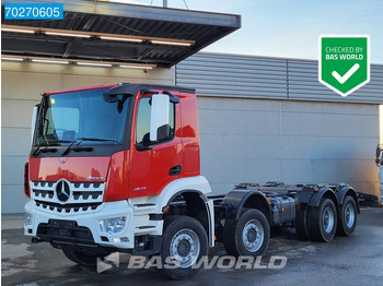 Φορτηγό σασί MERCEDES-BENZ Arocs