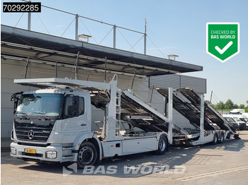 Φορτηγό αυτοκινητάμαξα MERCEDES-BENZ Axor 1833
