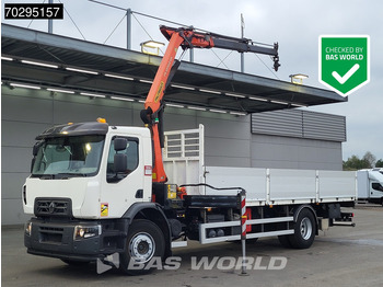 Φορτηγό με ανοιχτή καρότσα RENAULT C 280