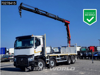 Φορτηγό με ανοιχτή καρότσα RENAULT C 430