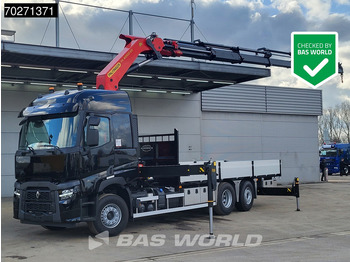 Φορτηγό με ανοιχτή καρότσα RENAULT C 480