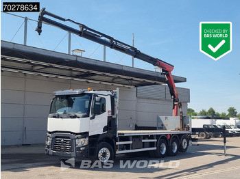 Φορτηγό με ανοιχτή καρότσα RENAULT C 480