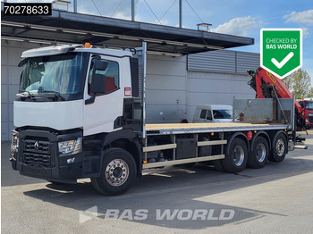 Φορτηγό με ανοιχτή καρότσα RENAULT C 480