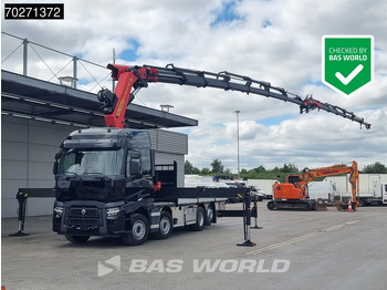 Μίσθωση Renault C 520 8X2 Palfinger PK65002 SH Crane Jib Winch Lift+steering Axle Euro 6 Renault C 520 8X2 Palfinger PK65002 SH Crane Jib Winch Lift+steering Axle Euro 6: φωτογραφία 1