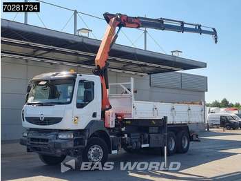 Φορτηγό ανατρεπόμενο RENAULT Kerax 370