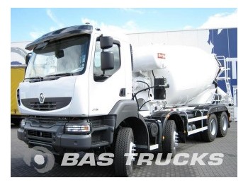 Νέα Μπετονιέρα φορτηγό Renault Kerax 370 Manual Euro 4: φωτογραφία 1