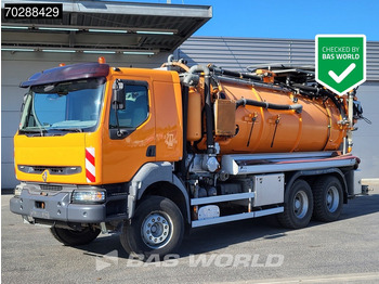 Όχημα εκκένωσης βόθρων RENAULT Kerax 400