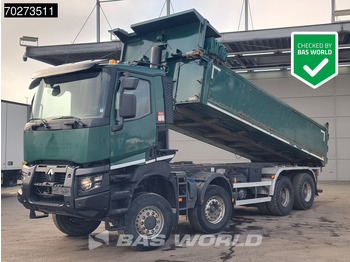 Φορτηγό ανατρεπόμενο RENAULT Kerax 460