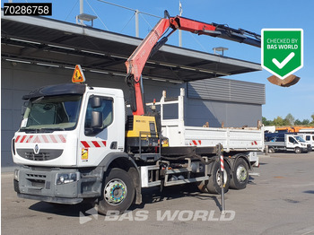 Φορτηγό ανατρεπόμενο RENAULT Premium 380