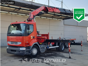 Φορτηγό με ανοιχτή καρότσα RENAULT Premium 420