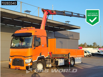Φορτηγό με ανοιχτή καρότσα RENAULT T 380