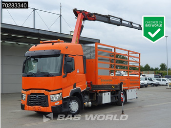 Φορτηγό με ανοιχτή καρότσα RENAULT T 380