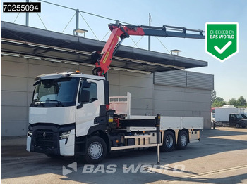 Φορτηγό με ανοιχτή καρότσα RENAULT T 440