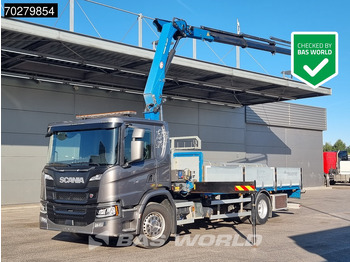 Φορτηγό με ανοιχτή καρότσα SCANIA P 280