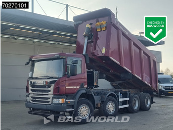 Φορτηγό ανατρεπόμενο SCANIA P 410