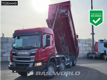Φορτηγό ανατρεπόμενο SCANIA P 410