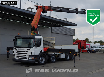 Φορτηγό με ανοιχτή καρότσα SCANIA P 420
