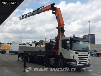 Μίσθωση Scania P420 8X4 Palfinger PK 53002-SH Crane Lift+steering Manual Big-Axle Euro 5 Scania P420 8X4 Palfinger PK 53002-SH Crane Lift+steering Manual Big-Axle Euro 5: φωτογραφία 3
