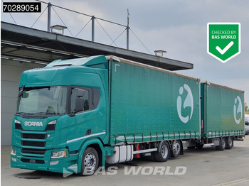 Φορτηγό μουσαμάς SCANIA R 410