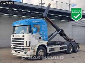 Μίσθωση Scania R480 6X2 20tons Multilift LBS 20-570 Retarder Manual Euro 3 Scania R480 6X2 20tons Multilift LBS 20-570 Retarder Manual Euro 3: φωτογραφία 1